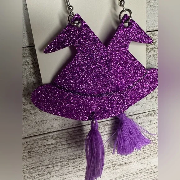 Halloween Earrings! 🖤🧡🎃👻☠️🐈‍⬛🦇 - Picture 5 of 6